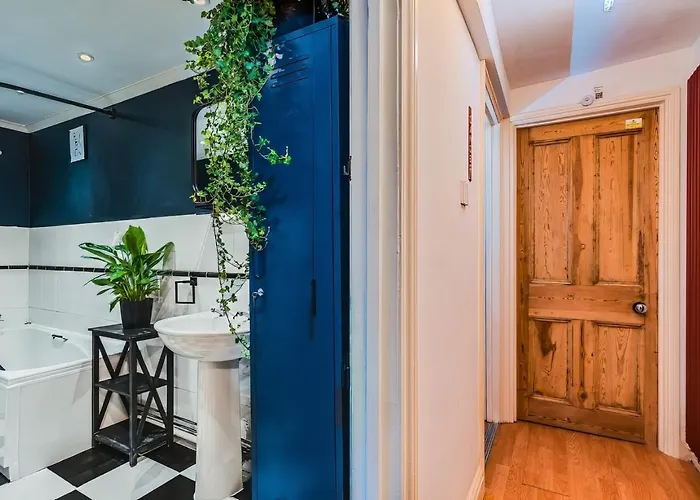 公寓 Pet-friendly Flat W/ Garden Patio & Smart Tv 布里斯托