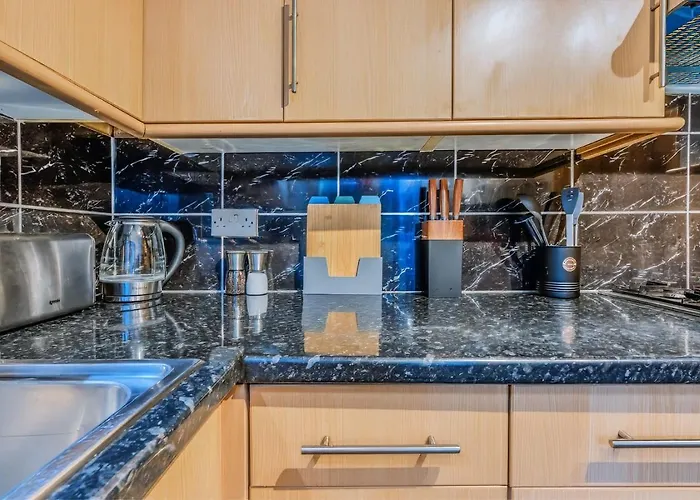 公寓 Pet-friendly Flat W/ Garden Patio & Smart Tv 布里斯托